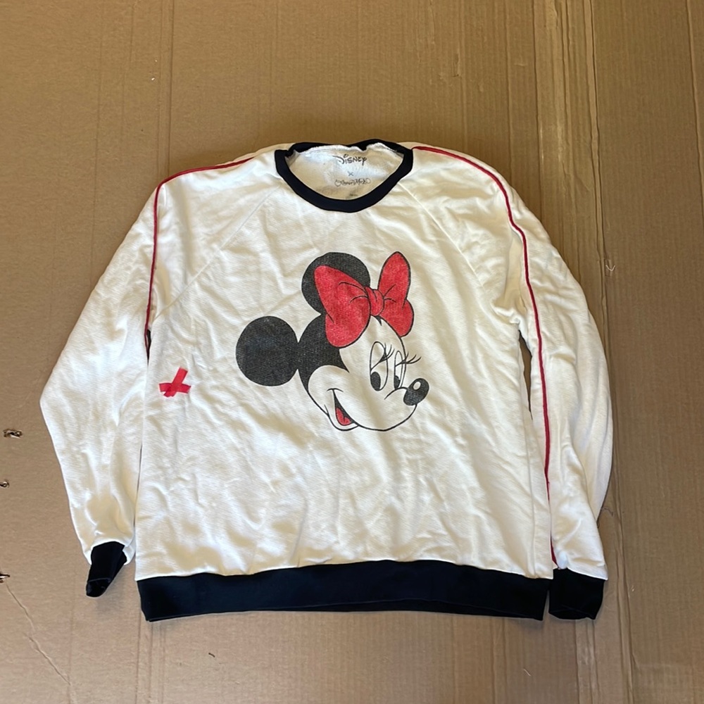 Lauren Moshi Sweater gently worn, clean! Minnie Mouse size M